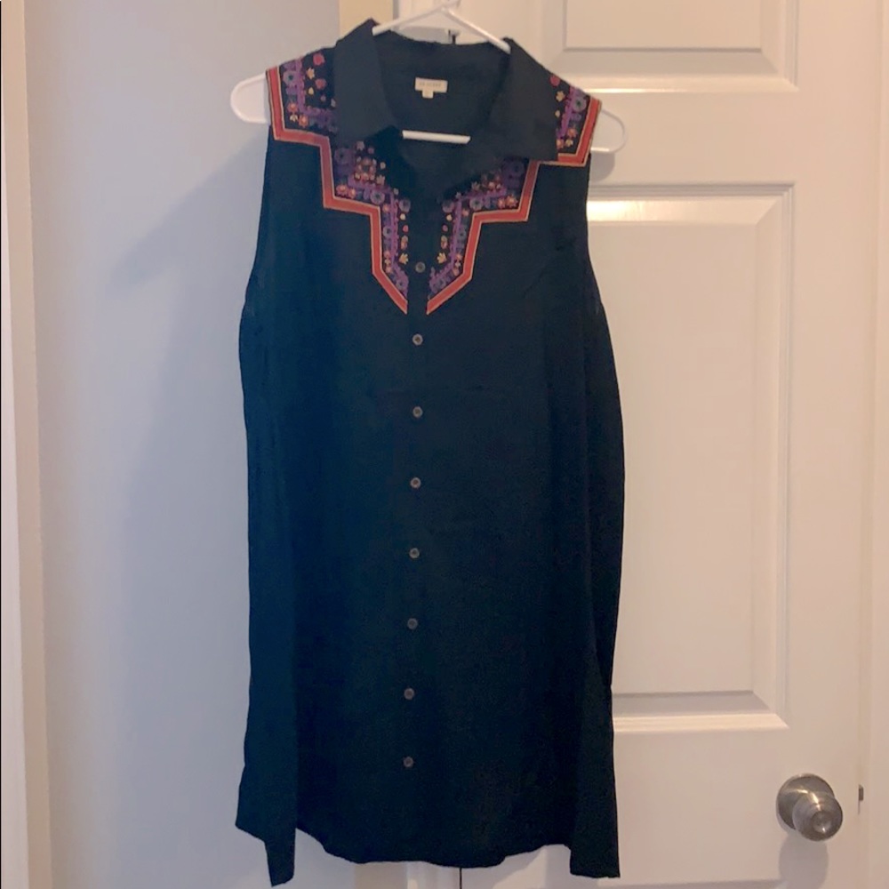 Western inspired dress